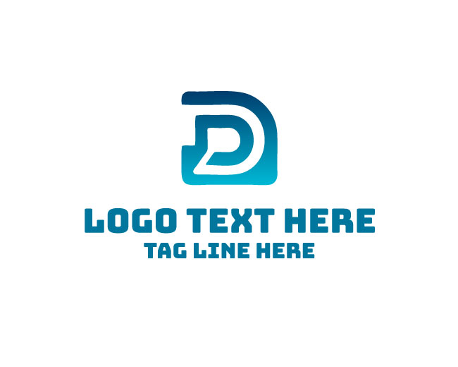 Neat Letter D Logo