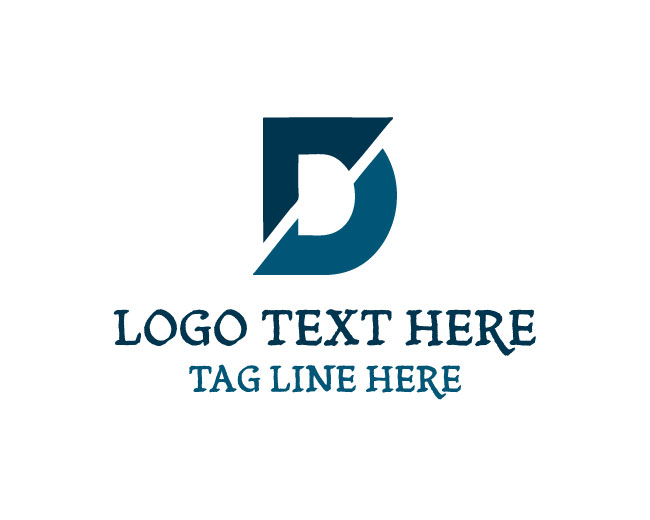  Open Letter D Logo