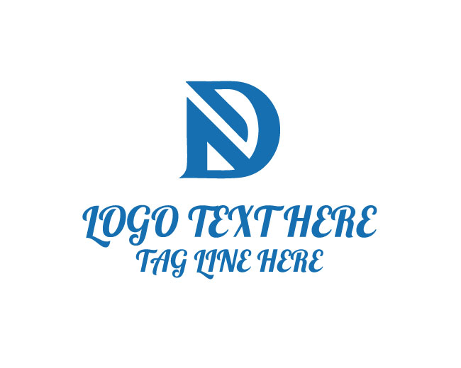 Plain Letter D Logo