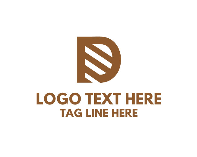  Stable Letter D Logo