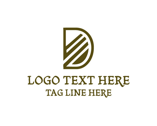 Freshline Letter D Logo