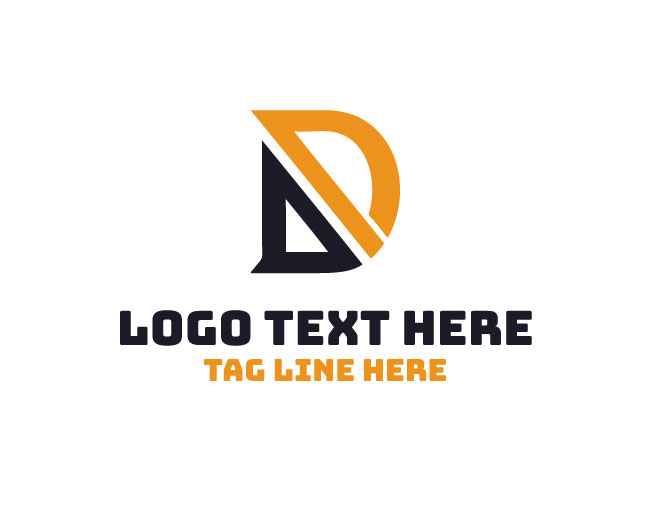 Basic Letter D Logo