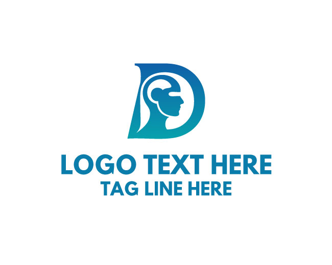 Techno Robot D Logo