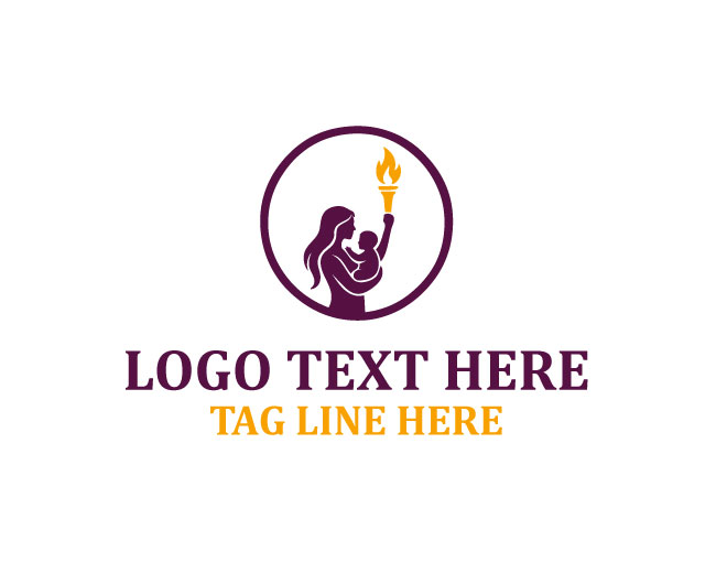  Clear Mother Baby Logo