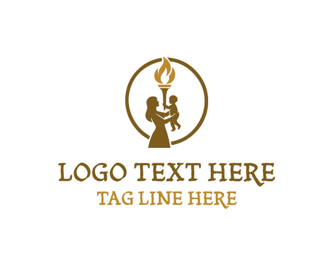 Neat Family Torch Logo