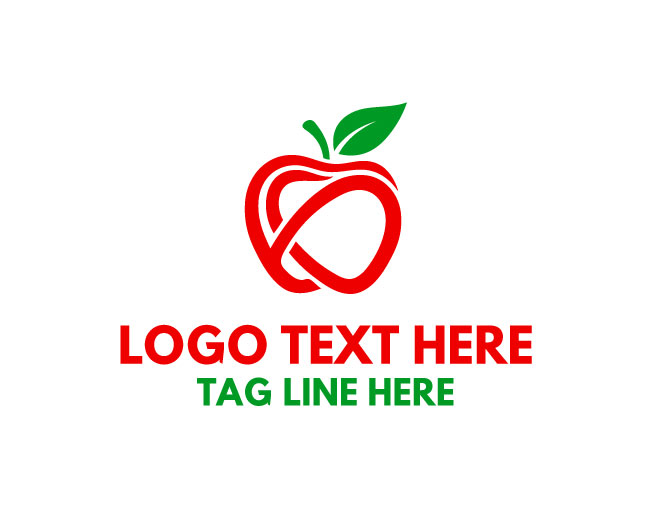  Streamline Apple Logo