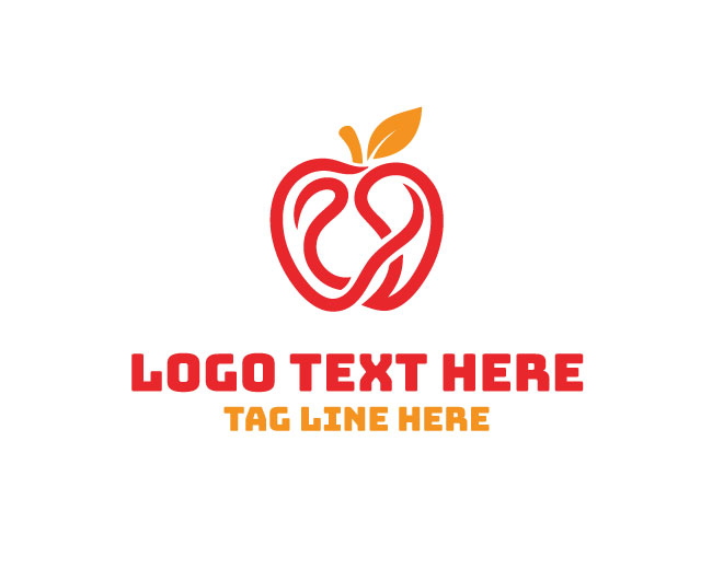Dynamic Apple Mark Logo