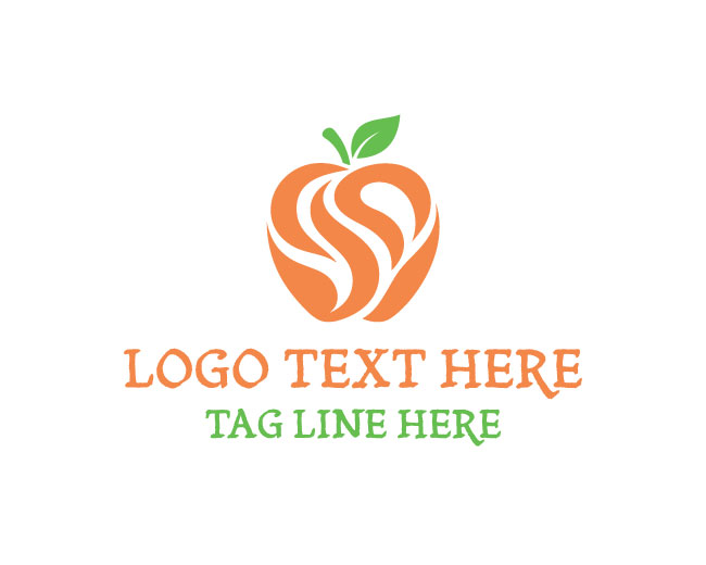 Abstract Apple Logo
