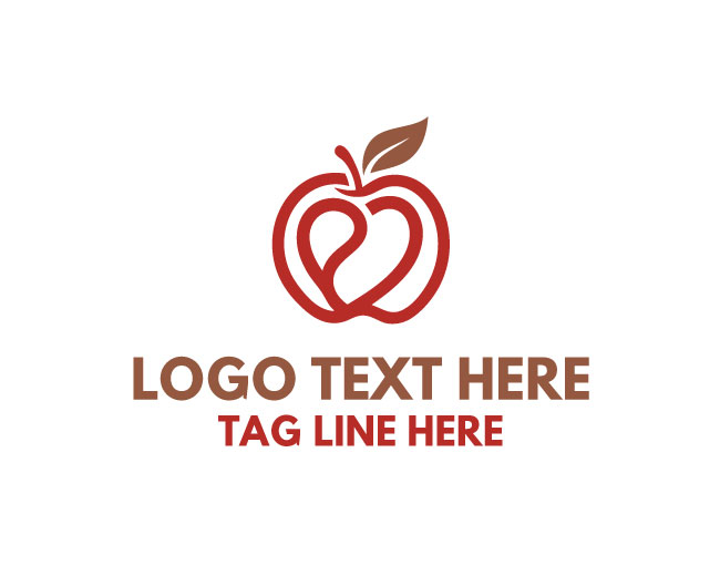 Premium Unique Abstract Apple Logo
