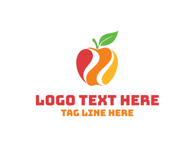  Modern Unique Abstract Apple Logo