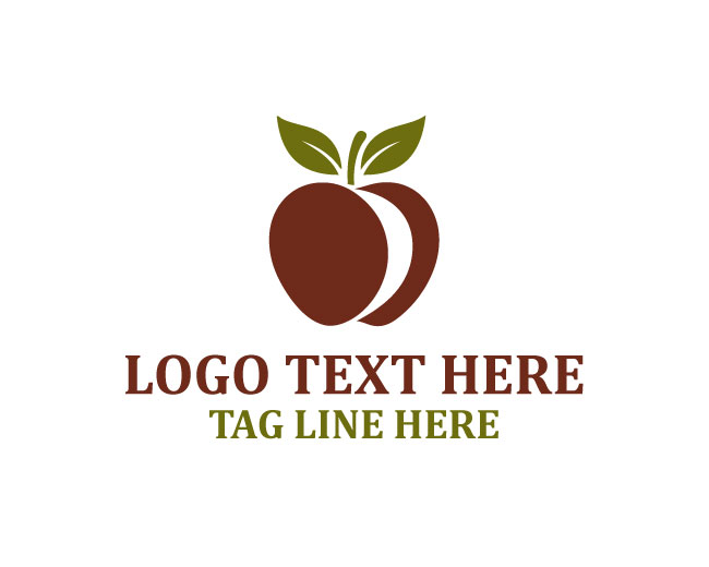 Dynamic Abstract Apple Logo
