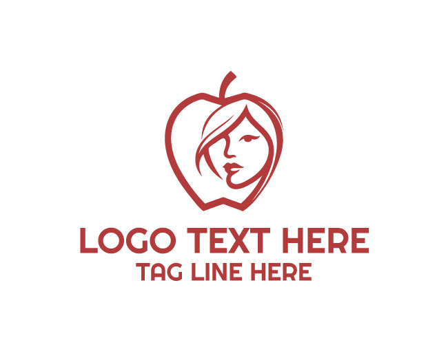  Female Apple Logo