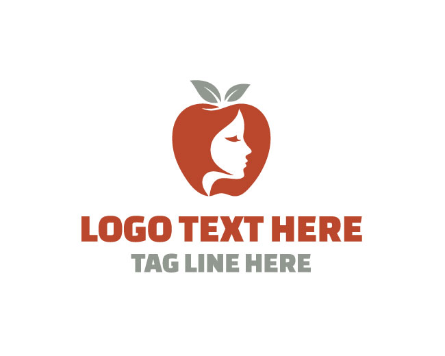  Signature Apple Girl Logo