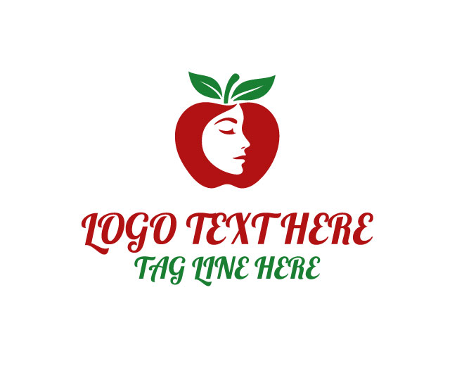 Apple Girl Brand Logo