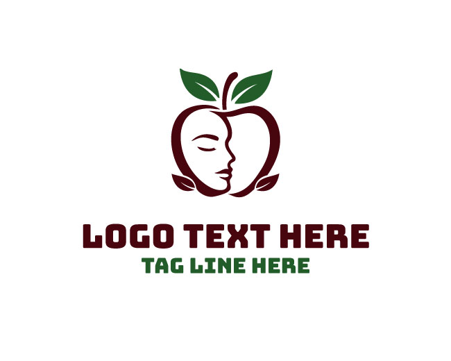  Visionary Apple Girl Logo