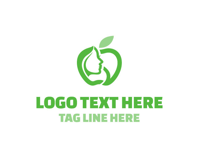 Original Apple Girl Logo