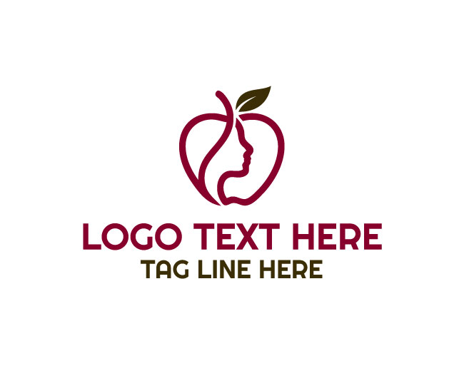 Ultimate Apple Girl Logo