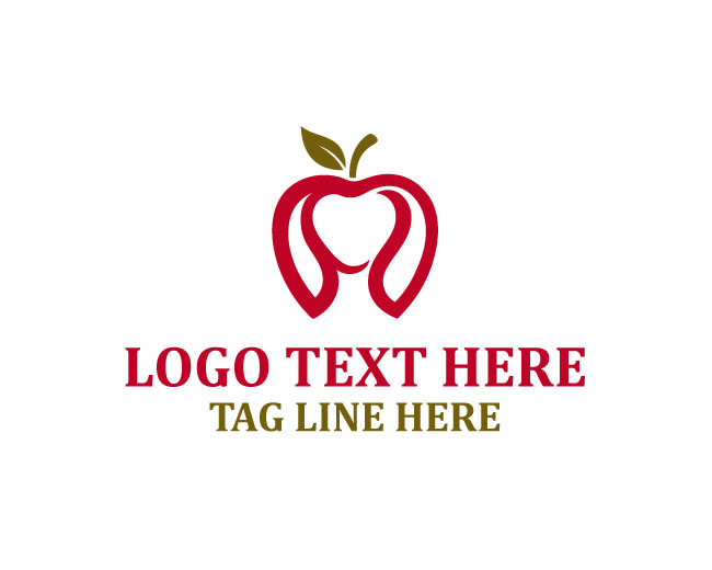 Professional Apple Girl Logo