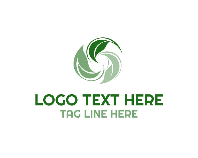  Harmony Leaf Swirl Logo