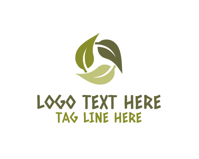 Green Motion Leaf Logo