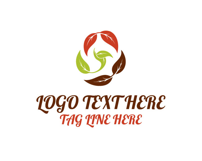 Eco Leaf Motion Logo