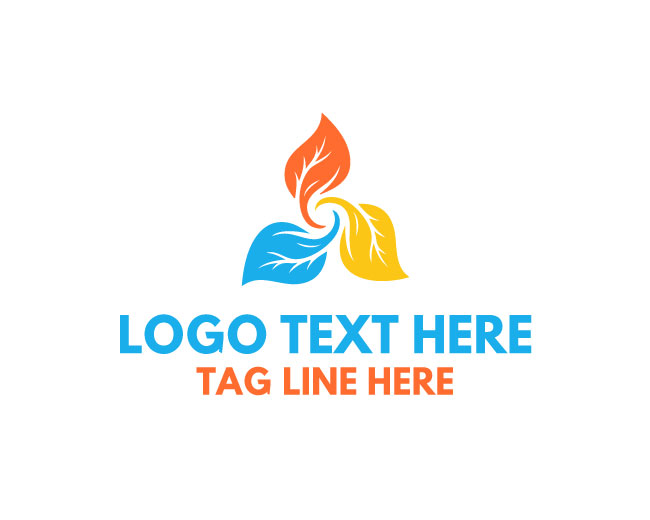 Leaf Spiral Logo