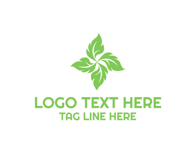 Leaf Growth Logo