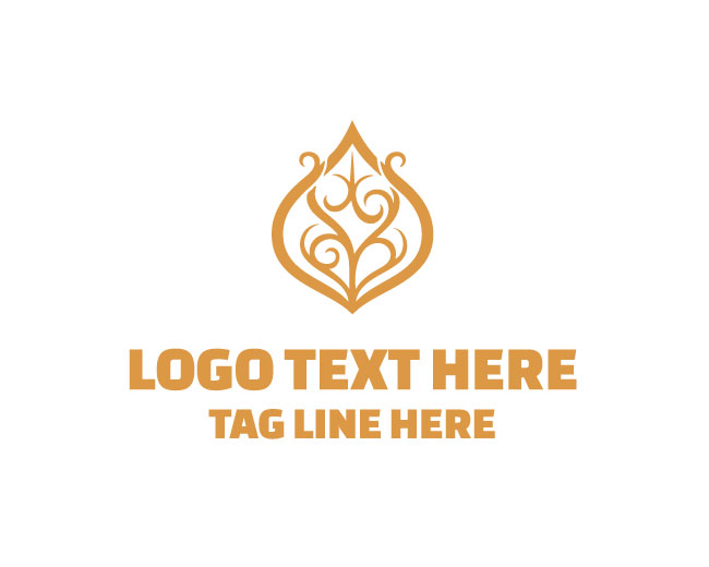 Leaf Balance Swirl Logo