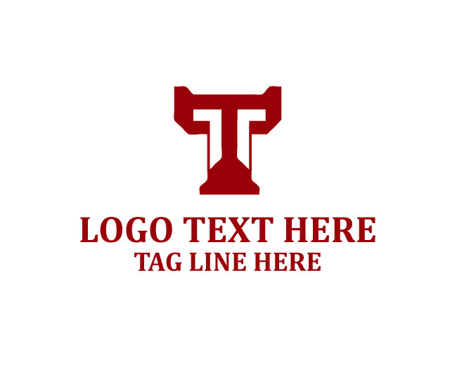  Minimal Letter T Logo