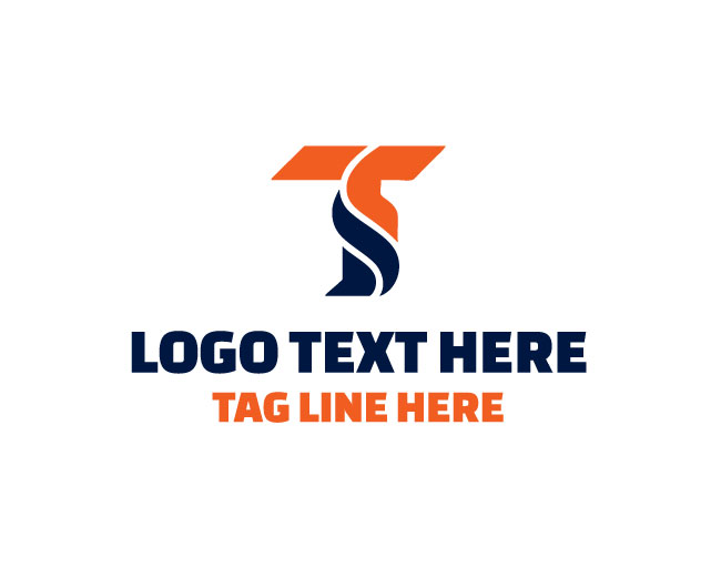 Stylish Letter T Logo