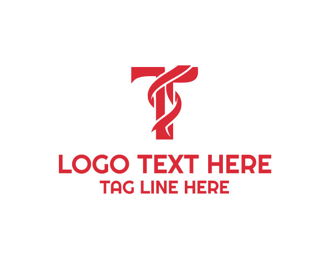 Signature Letter T Logo