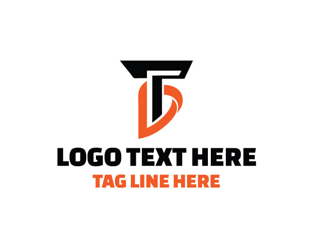 Distinctive Letter T Logo