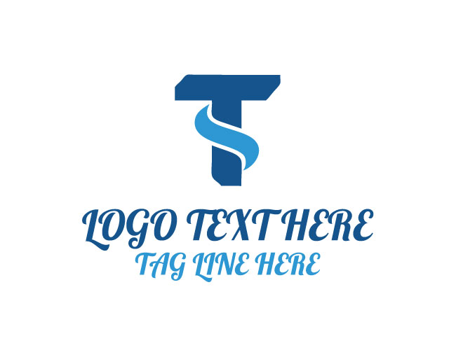 Original Letter T Logo