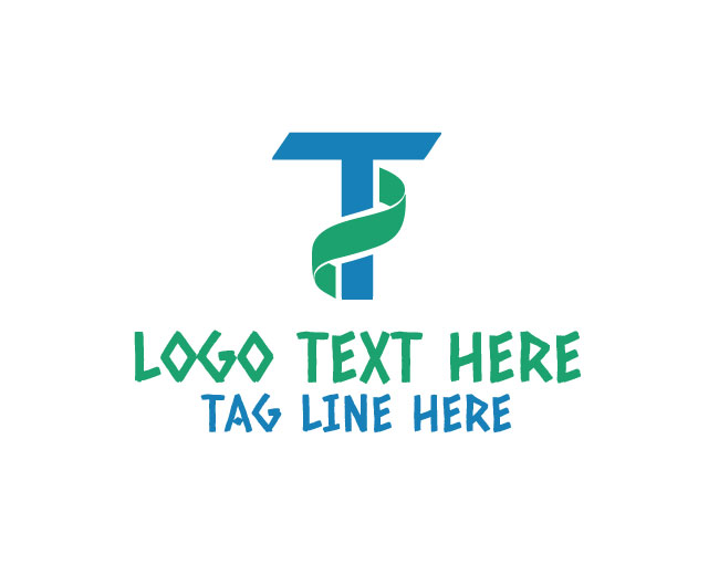 Custom Letter T Logo