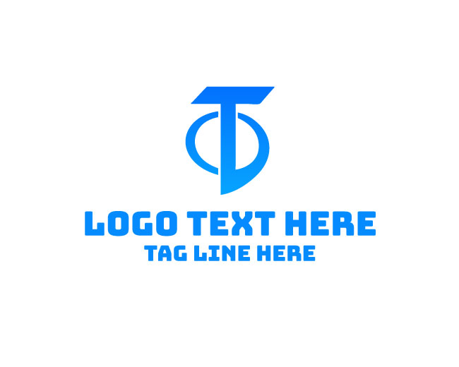  Refined Letter T Logo