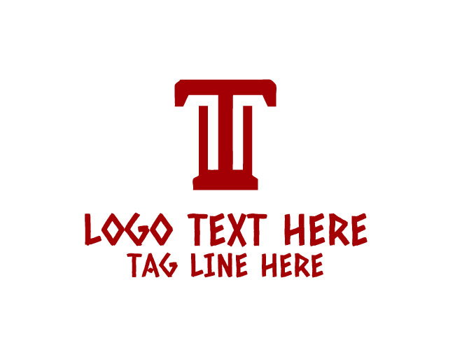 Luxury Letter T Logo