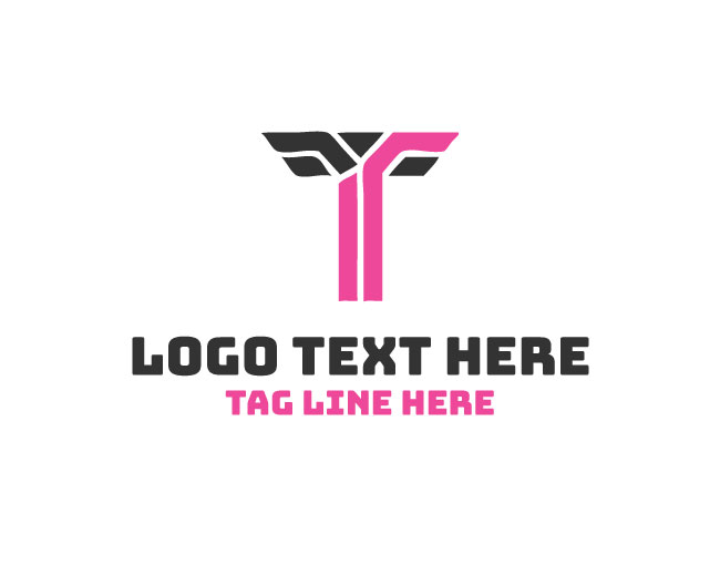  Smart Letter T Logo
