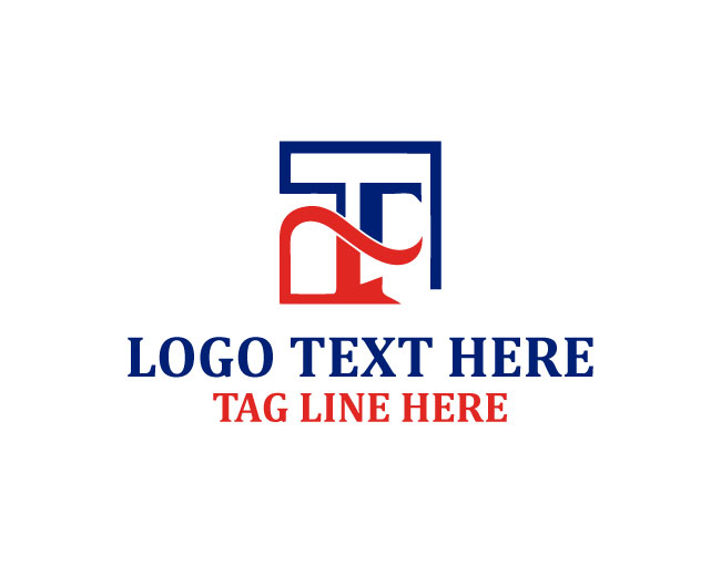 Trendy Letter T Logo