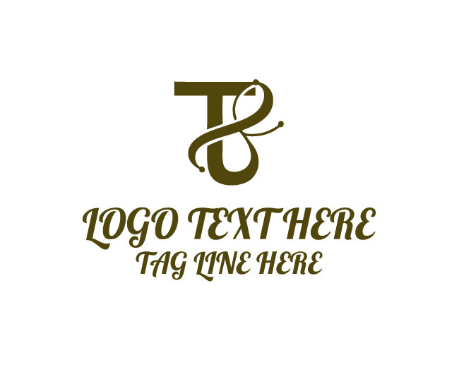 Signature Stylish Letter T Logo