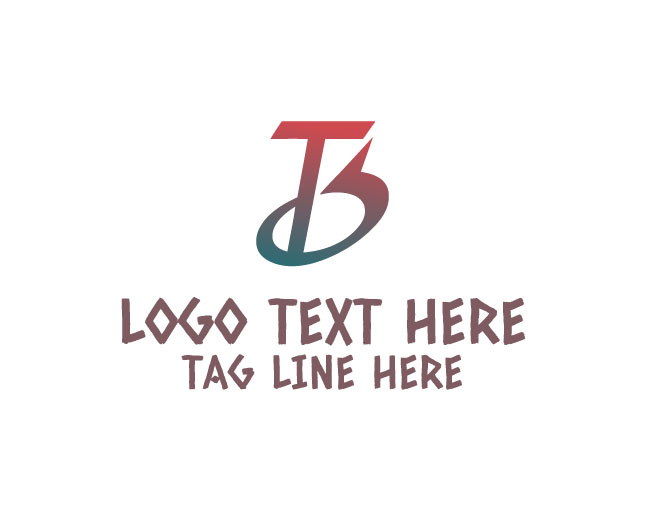 Creative Stylish Letter T Logo