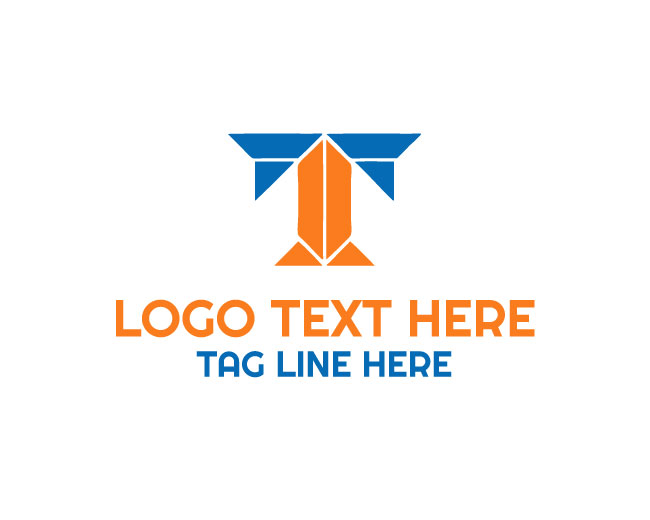 Premium Stylish Letter T Logo