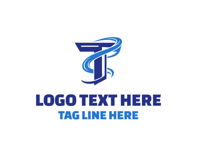 Business Stylish Letter T Logo