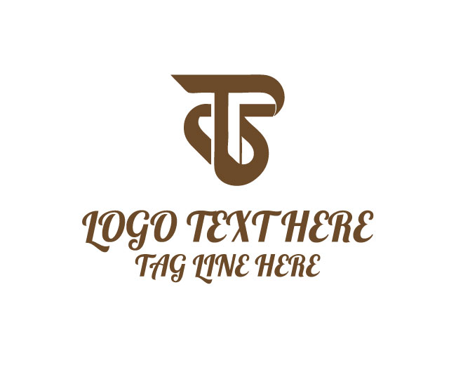 Luxury Stylish Letter T Logo