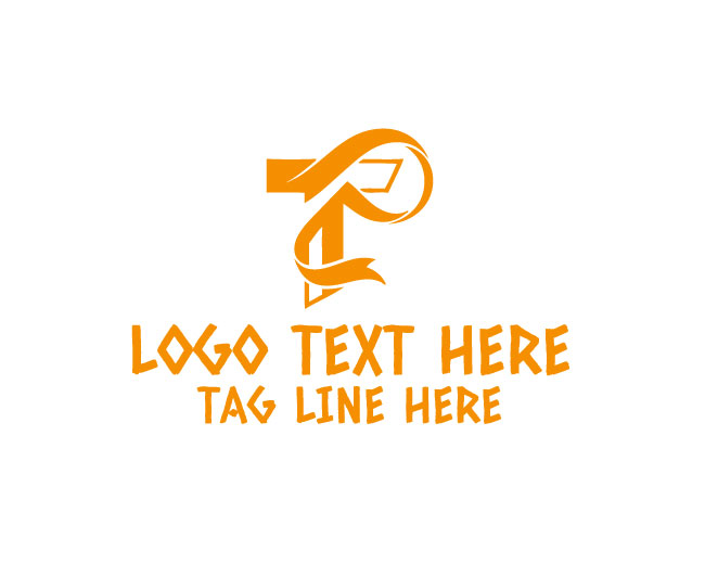 Smart Stylish Letter T Logo