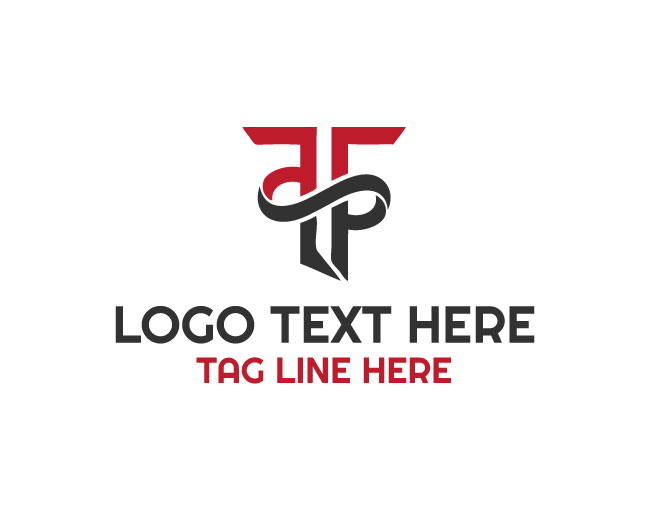 Signature Letter T Brand Logo