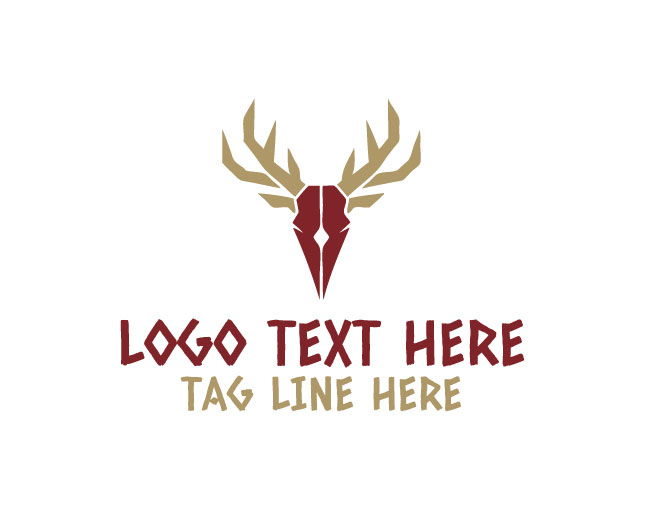  Classic Deer Pen Logo