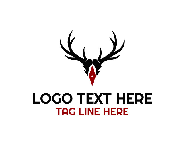 Heritage Deer Pen Logo
