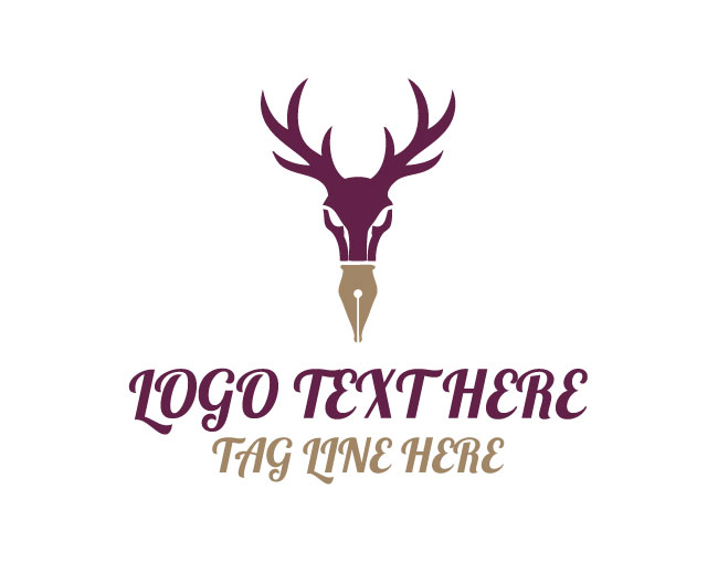  Scholar Deer Pen Logo