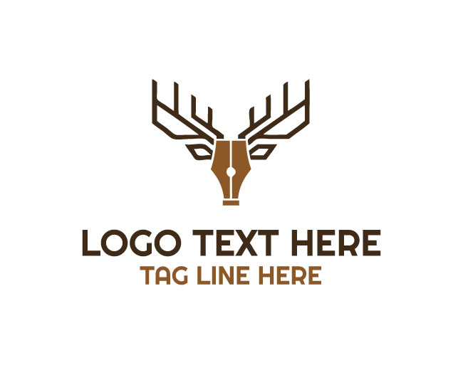 Deer Pen Logo