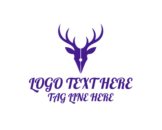  Signature Classic Deer Pen Logo